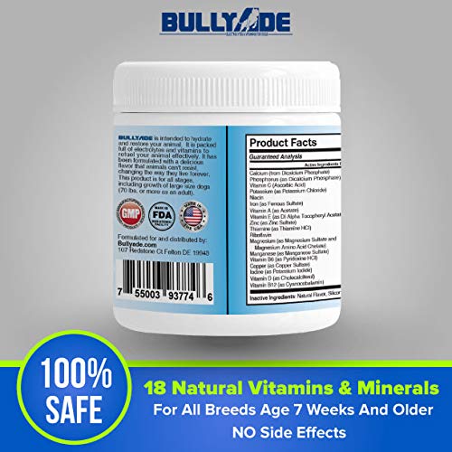Natural Dog Supplement with 18 Vitamins & Minerals. Mixes with Water or Food. (Beef) Beef - PawsPlanet Australia