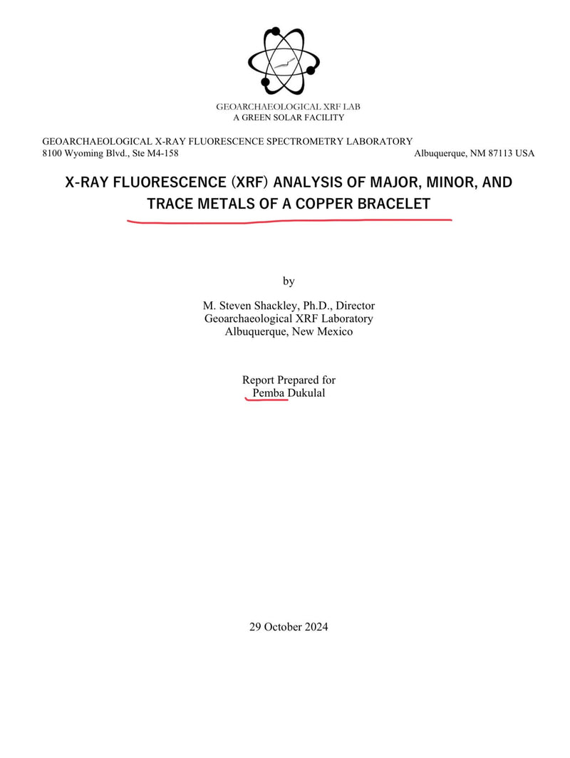 [Australia] - Healing Lama‚Ñ¢ Hand Forged 100% Copper Bracelet. Made with Solid and High Gauge Pure Copper. Plain 