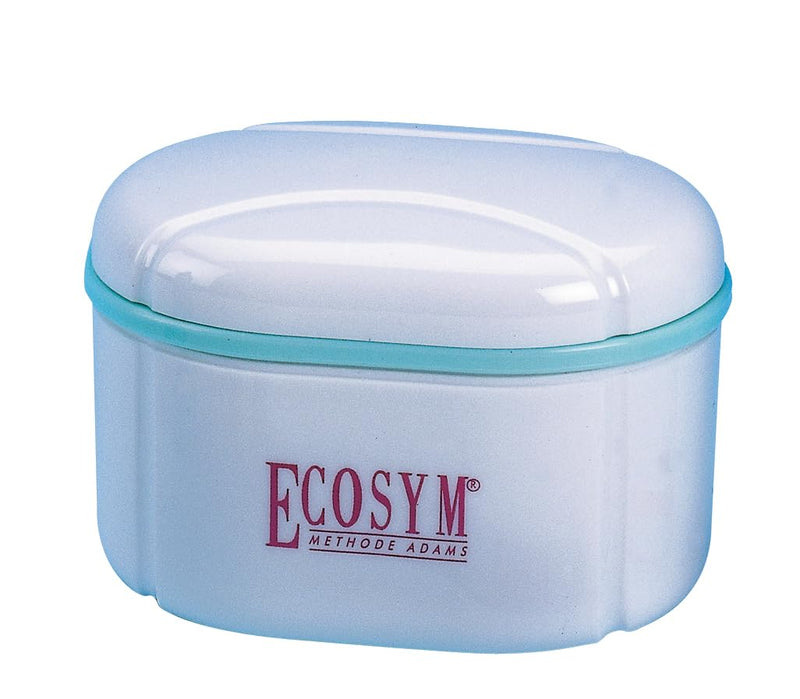 [Australia] - Ecosym denture box with sieve insert 