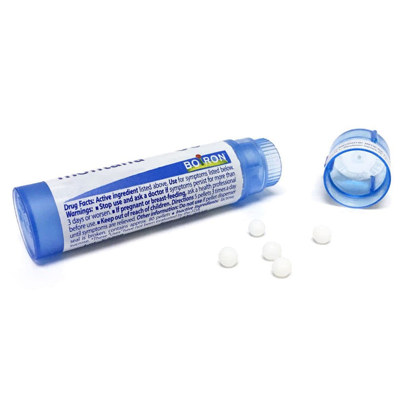 Boiron Chamomilla 200Ck to Alleviate Irritability, Restlessness, and Occasional Sleeplessness at Night - Pack of 3 (240 Pellets) | Single-medicine homeopathic pellets. Size: Pack of 3 (240 Pellets).