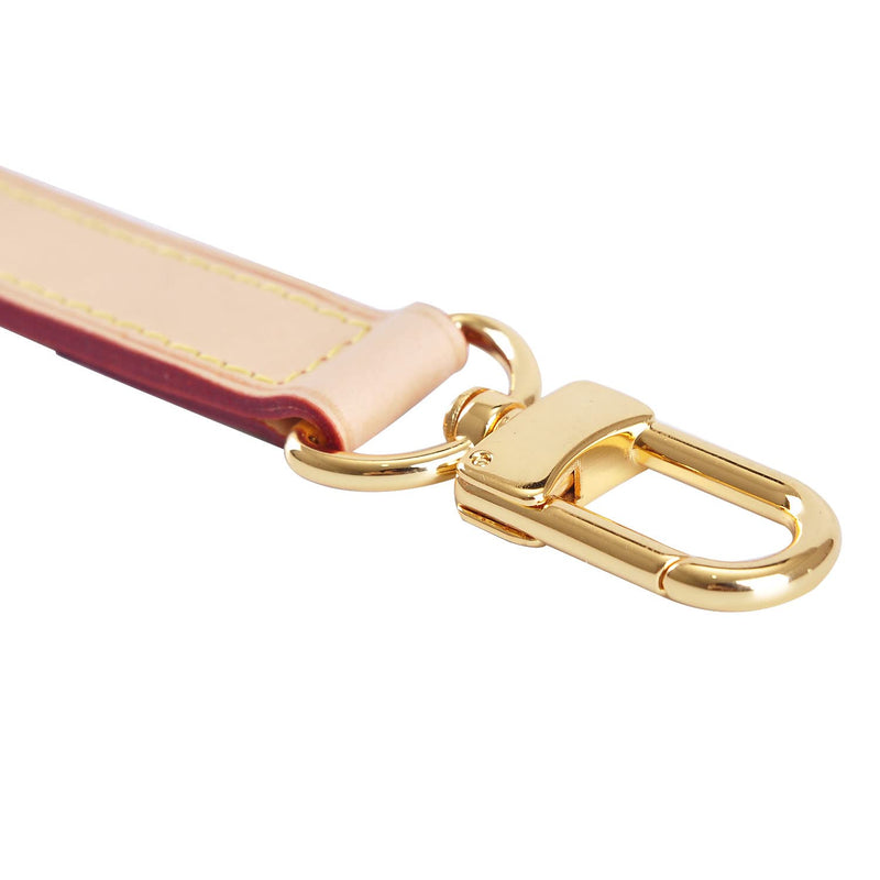 Genuine Leather Plain Strap Replacement Top Handle Leather Strap for Handbag (Yellow, 26 in) Yellow