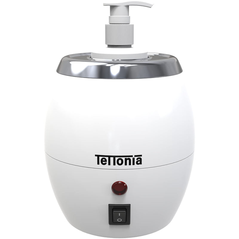 [Australia] - Massage Oil/Lotion Bottle Warmer - Auto-Temperature (White Pearl) White Pearl 