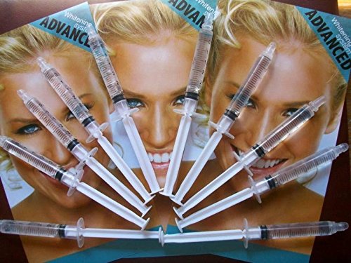 Bright White Smiles Teeth Whitening Kit, 35% Carbamide Peroxide Gel | Professional Results at Home, Whiter Refill System, 5x 5cc/ml Syringes