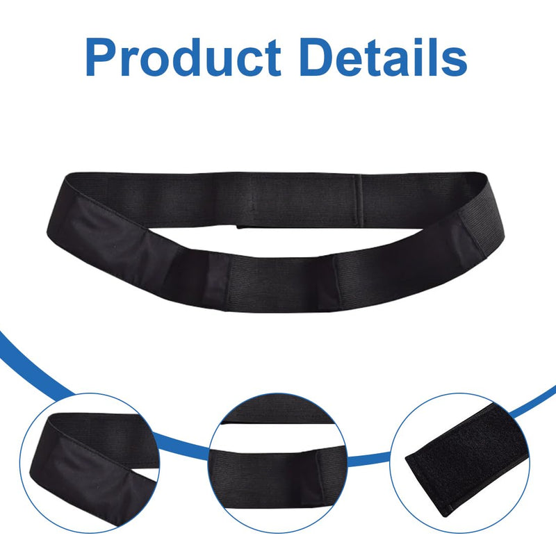[Australia] - Reccisokz Rec Peritoneal Dialysis Belt, Catheter Holder, Stoma Belt, Dialysis Shunt Protection, Abdominal Dialysis Belt, Breathable Adjustable Catheter Protective Belt, Catheter Support, Abdominal Dialysis 
