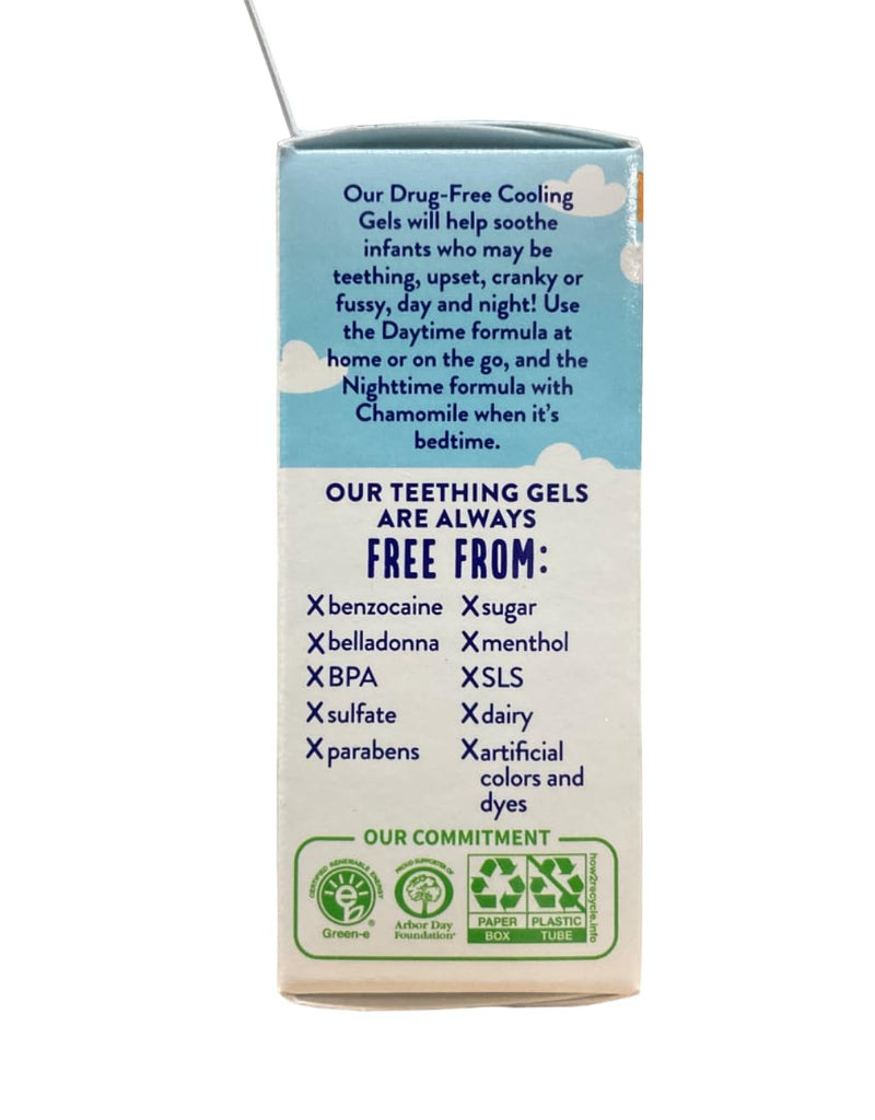 [Australia] - Orajel Baby Non-Medicated Cooling Gel Day & Night 0.18 Ounce (6 Pack) 