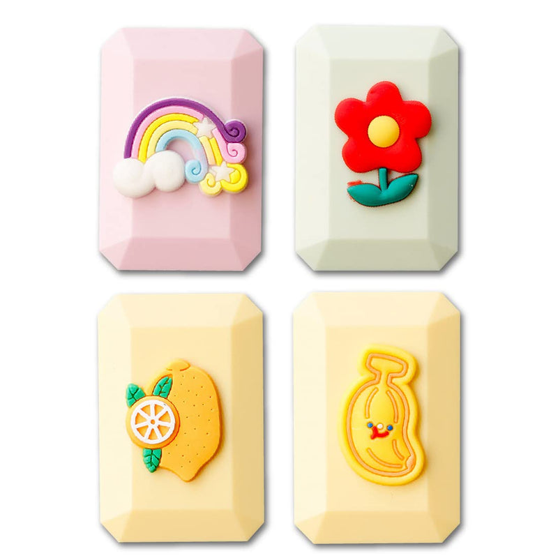 [Australia] - FEZ 4 pieces contact lens case contact lenses tweezers contact lens container contact lens case contact lens case contact lens accessories 