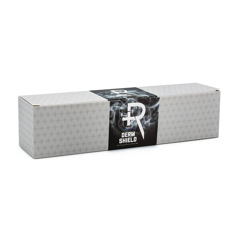 [Australia] - Recovery Aftercare Derm Shield Tattoo Aftercare Bandage Roll - Transparent, Waterproof Adhesive Bandages - 10 Inches x 8 Yards 