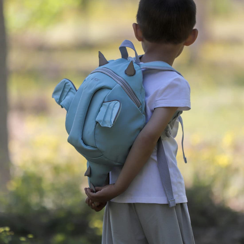 [Australia] - CFX Toddler Backpack Leash, Anti Lost Toddler Leash with Safety Handle, Attractive Toddler Leashes Ages 2-4(Dinosaur) Dinosaur 