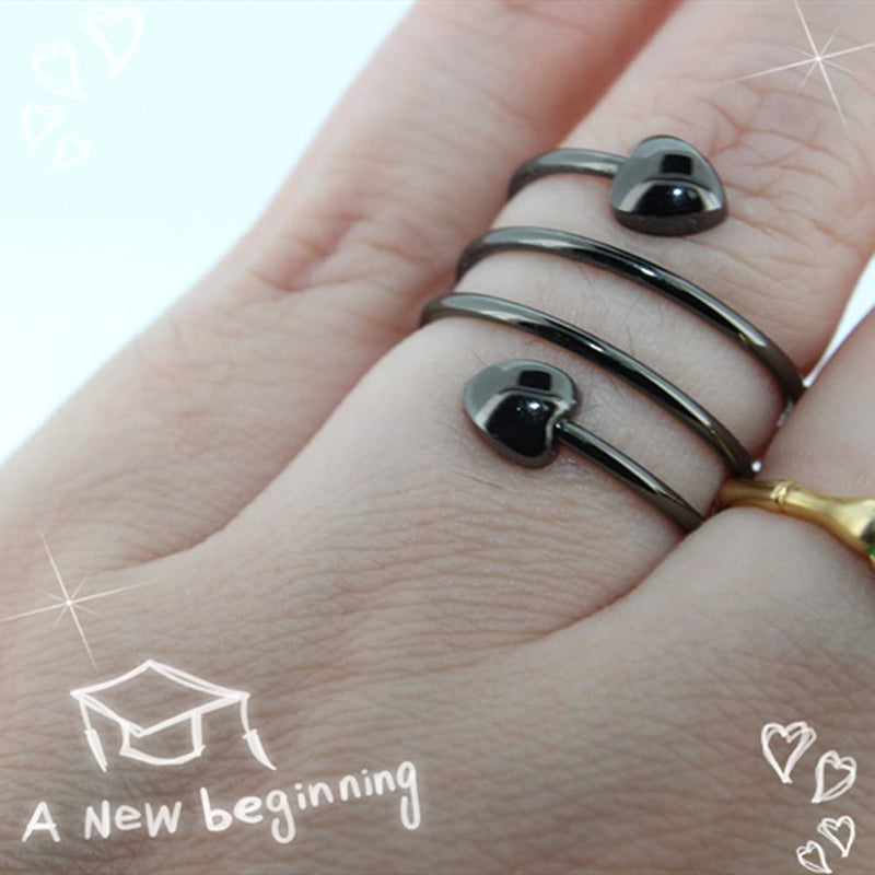 [Australia] - LORNREIN-Magnetic Copper Ring adjustable size for Men and Women 