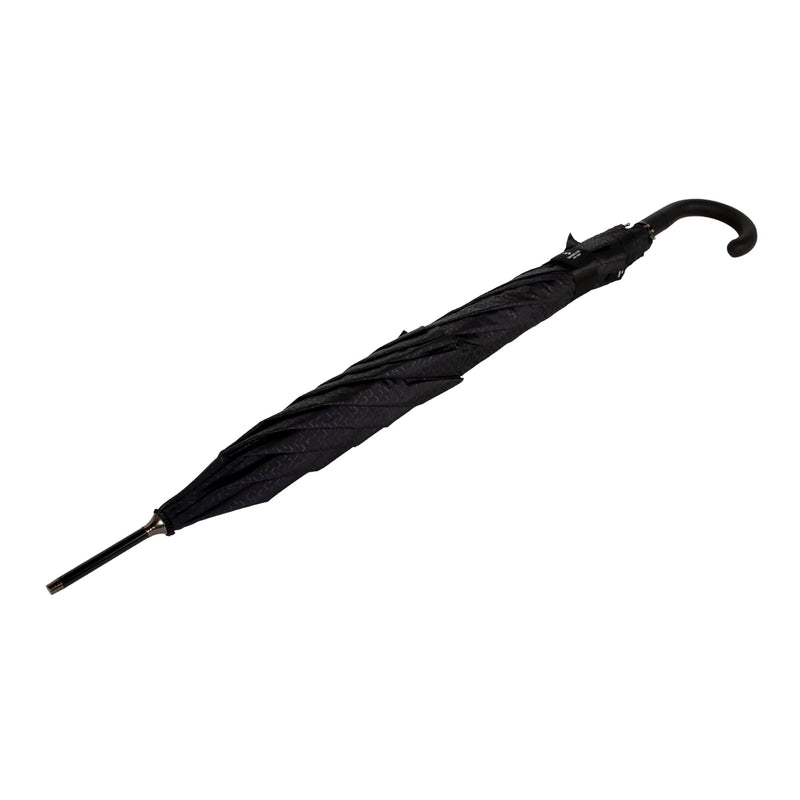 ShedRain Vortex V2 Windproof Stick Umbrella, Auto Open, Assorted Vex Black