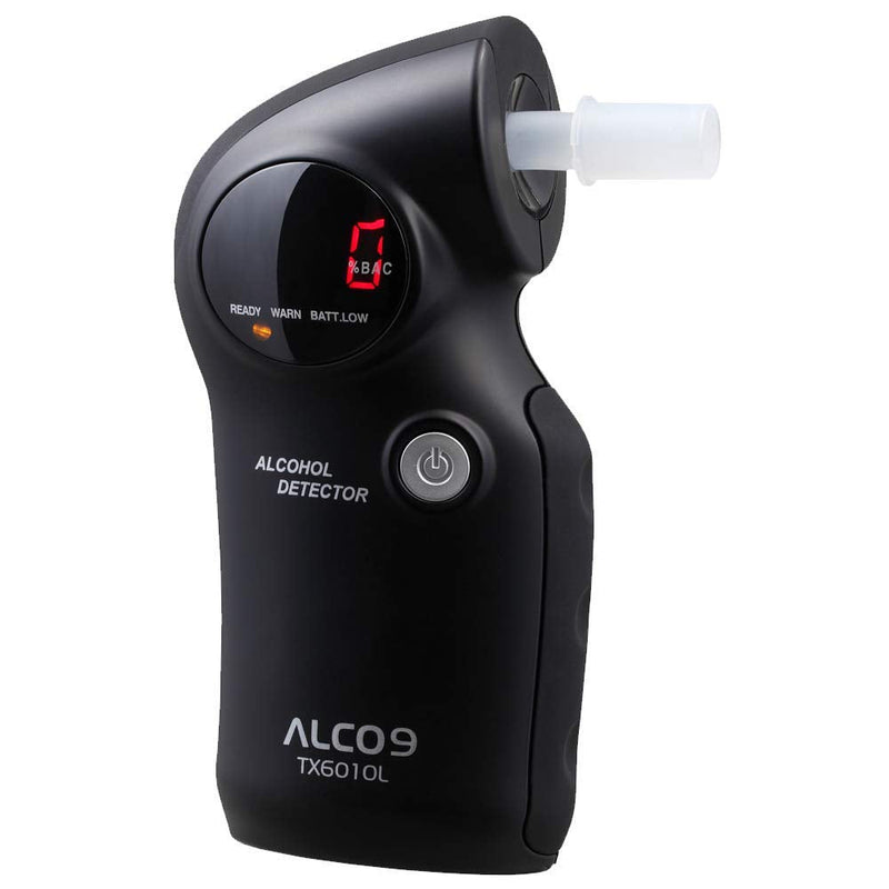 Breathalyzer | FDA 510(k) Cleared | DOT & NHTSA Compliant | Portable Alcohol BAC Tester | Semiconductor Sensor | Audible Alert