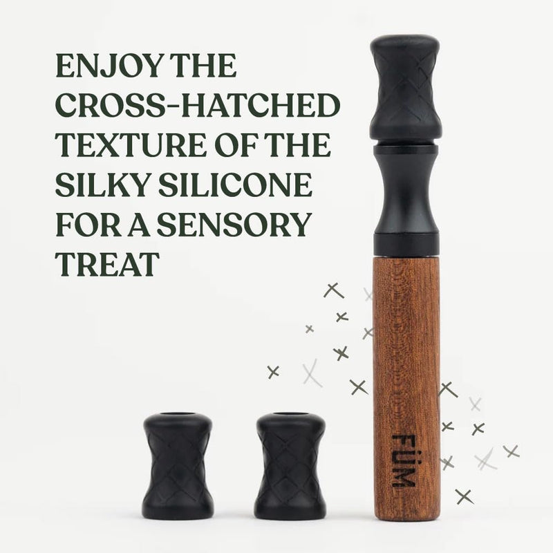 [Australia] - Toppers - Chewable Mouthpiece for Flavored Air Device | Naturally Switch from Bad Habits | 3 Pack F√úM Accessory 