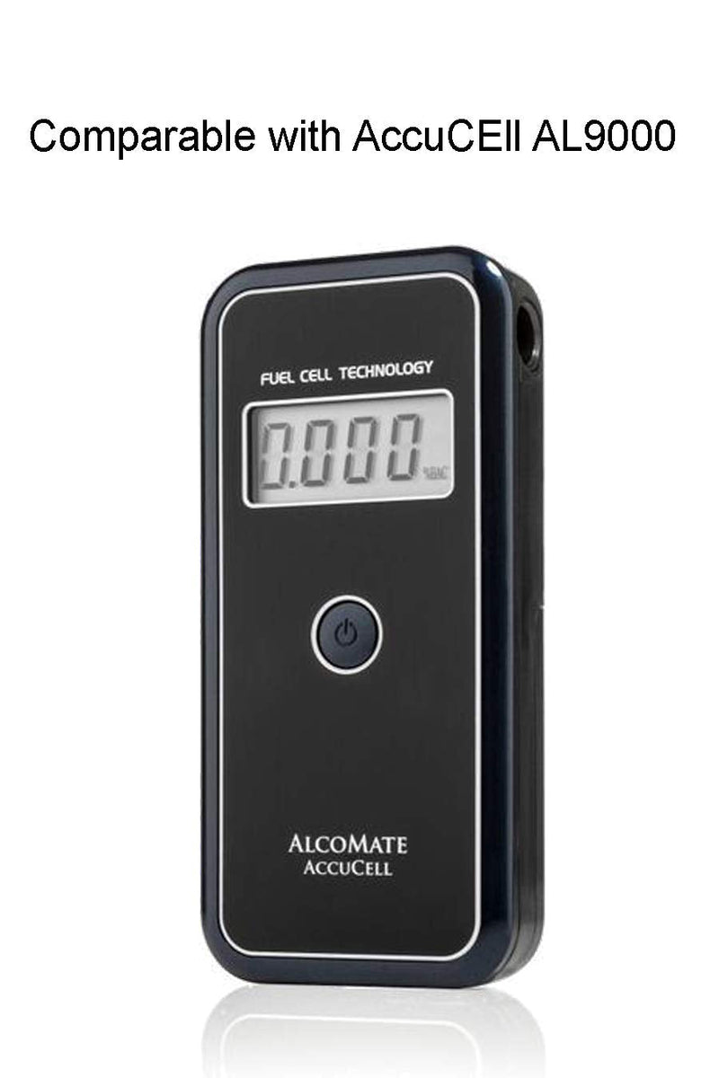 [Australia] - AlcoMate Standard Breathalyzer Mouthpieces – One-Way Flow for Maximum Accuracy | Fits Revo, Premium & Prestige | Reliable BAC Testing for Workplace, Home & Professional Use 50 