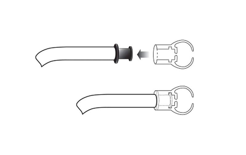 [Australia] - ADC - 604MCA Adscope 604 Pediatric Clinician Stethoscope, 30.5 inch Length, Metallic Caribbean 