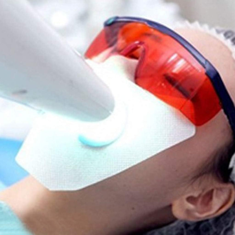 [Australia] - 100Pcs/Pack Teeth whitening kit Mouth Guard Other Teeth whitening Accessories Mouth Gauze face Bibs 