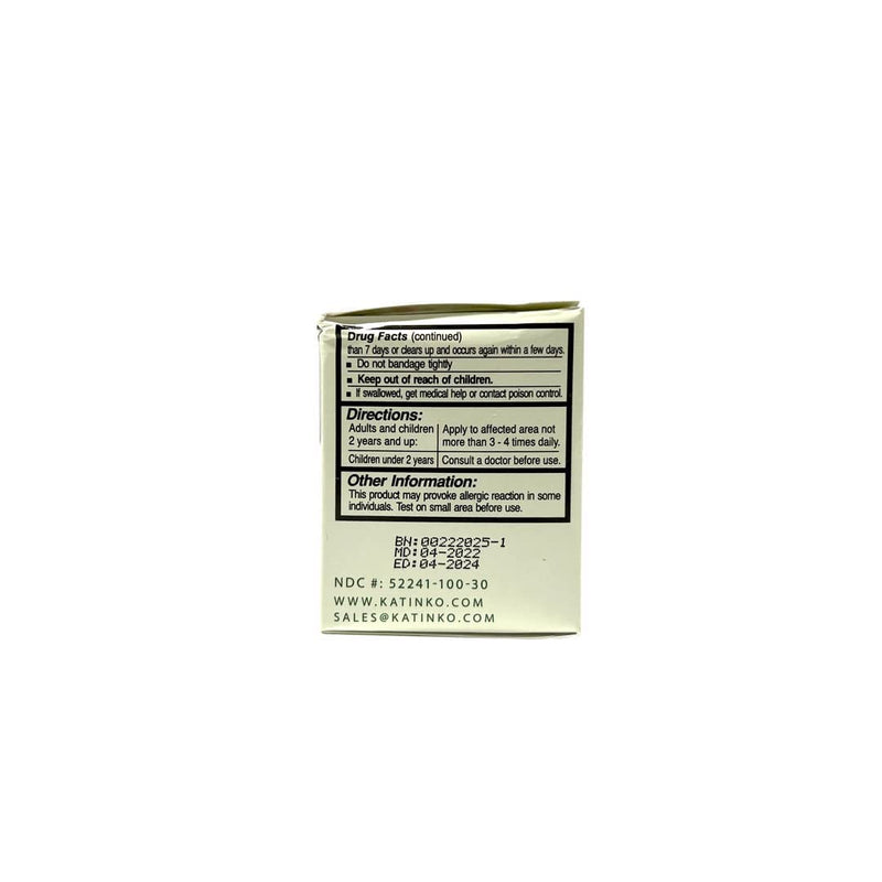 [Australia] - Katinko Oitment Pain and Itch Expert 30g (2-pack) by Katinko 