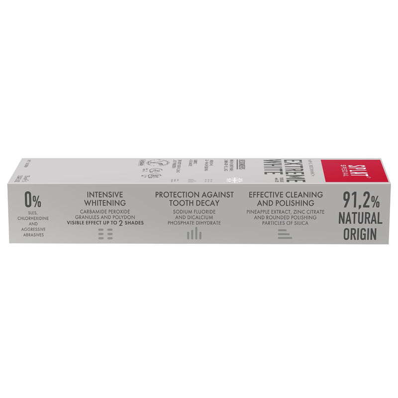 [Australia] - Splat EXTREME WHITE whitening toothpaste 