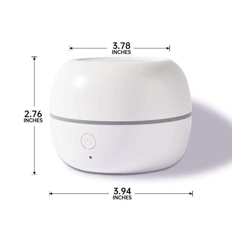 Denture Bath Storage Case, Dental Retainer Container