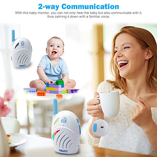 [Australia] - Audio Baby Monitor Intercom walkie-Talkie Two-Way Portable USB Charging USB Charger 