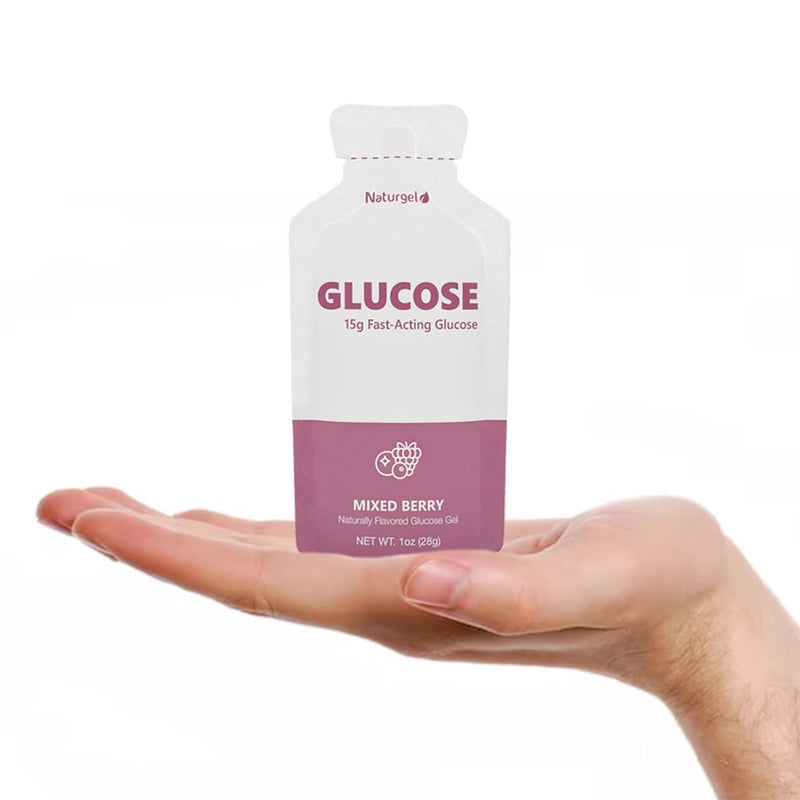 [Australia] - Glucose Liquid Gel, Pack of 20, Variety - 15g Fast-Acting Liquid Glucose 20 Count 
