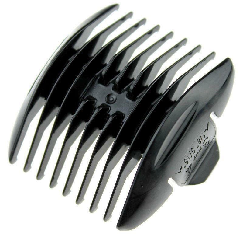[Australia] - Comb attachment 3/4mm. Compatible with/replacement part for Panasonic WER1610K7399 ER160, ER1611, ER1610, ER-GP80, ER-DGP72, ER-DGP82 hair trimmer 