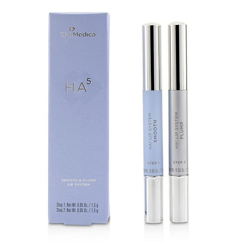 SkinMedica HA5 Smooth & Plump Lip System - Your Hydrating, Volumizing Lip Plumper for Visibly Fuller and Smoother Lips, 0.05 Oz