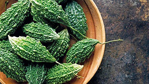 Herbal Magic's Organic Bitter Gourd Powder-Great Green Vegetable-Also Known as Karela, Bitter Melon,Balsam-pear. Free from Fillers & Preservatives- of&G UK Organic Certified 1x200g Pack 200 g (Pack of 1)
