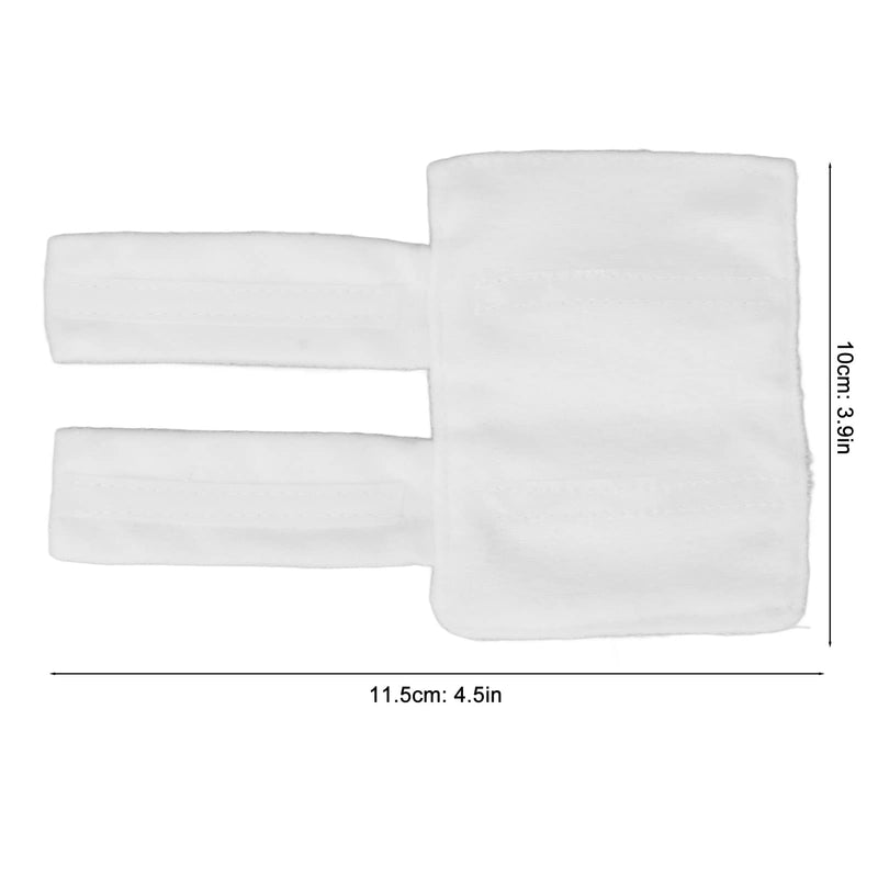 [Australia] - Pillow Post Surgery Bra Strap for Chest Port, Bra Strap Cushion Pad Protector,Comfort Heart Surgery Recovery Support Cushion (White) White 