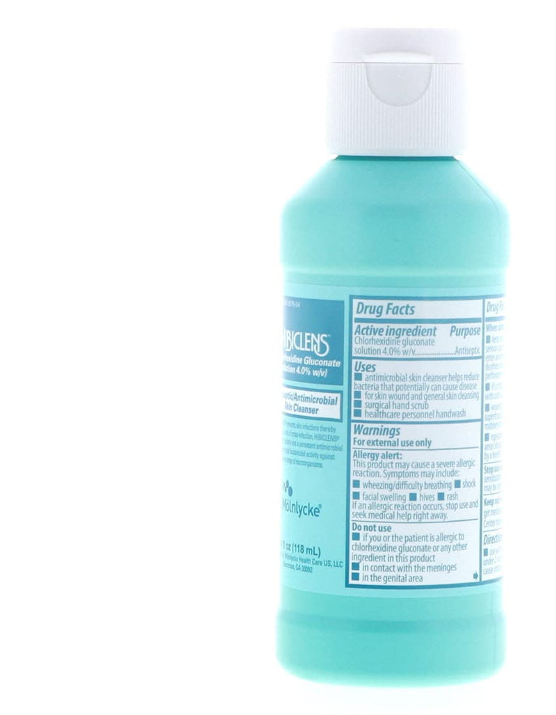 [Australia] - Hibiclens Antiseptic/Antimicrobial - 4 oz. Bottle, 1 Each/Each 