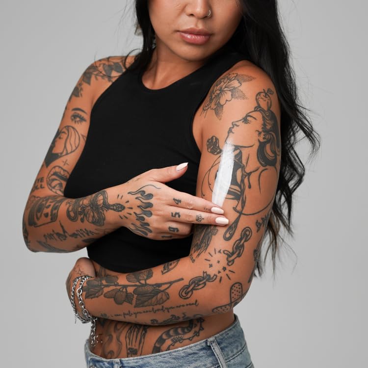 [Australia] - Mad Rabbit Defend Tattoo Sunscreen- SPF 30 100mL Tube- All-Natural Mineral Sunscreen Lotion - Tattoo Fade Protection and Moisturizer, Anti-Aging Formula 