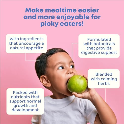 JoySpring Appetite Booster for Kids Ages 3+ | Natural Weight Gain with L-Lysine & B Vitamins | Toddler Appetite Booster | Supports Healthy Growth & Development | 2oz Liquid (Pack of 2) 2 Fl Oz (Pack of 2)