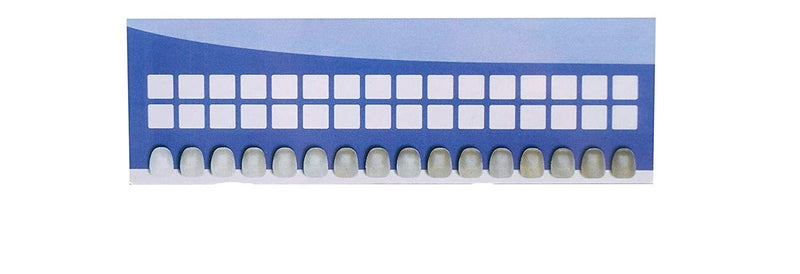 [Australia] - Very Strong 44% WTG Carbamide Peroxide 10 Syringes (3cc) of Teeth Whitening Gel - 1 LED Accelerator Light - 2 Trays - 1 Shade Guide -Instructions Sheet - May Cause Sensitivity and Gum Irritation 