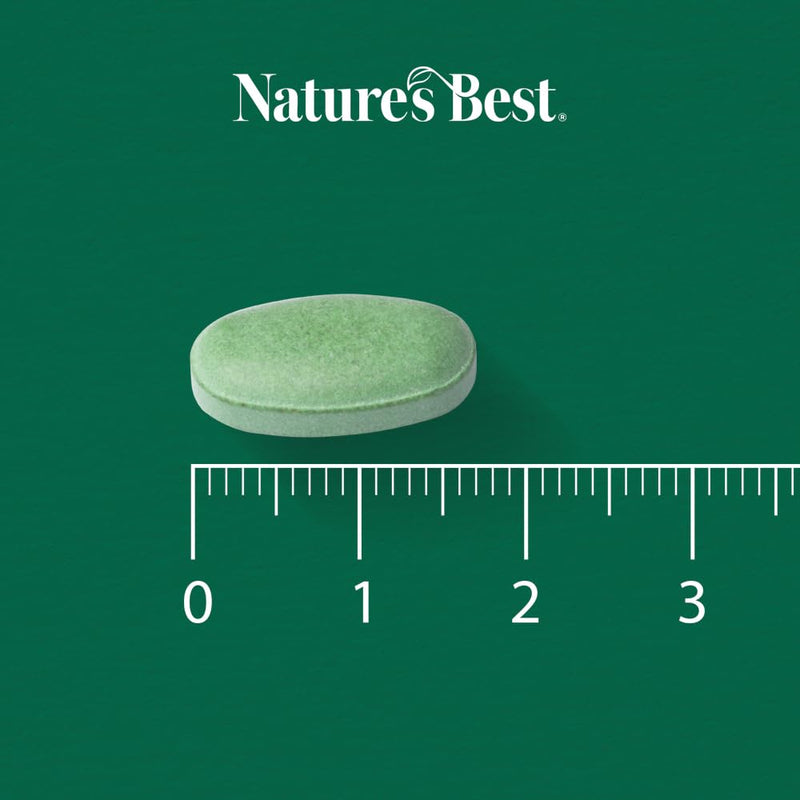 Nature’s Best Menosense -Women's Health Supplement with Hops, SOYA Isoflavones & Sage - Cognitive Function & Botanical Blend - 60 Vegan Tablets (2 Month Supply)