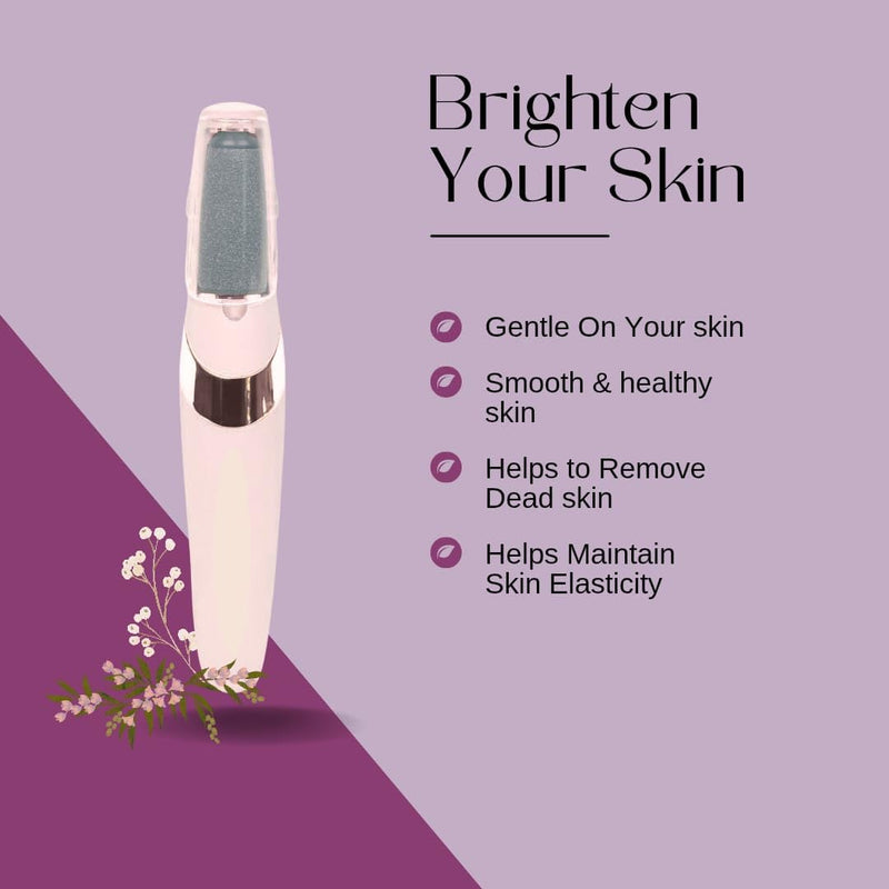 [Australia] - Electric Foot Callus Remover ‚Äì Strongest Callus Remover for Feet, Rechargeable Pedicure Tool for Dry Heel Skin Remover, Home Spa Use - New Version (Amazon Exclusive) 