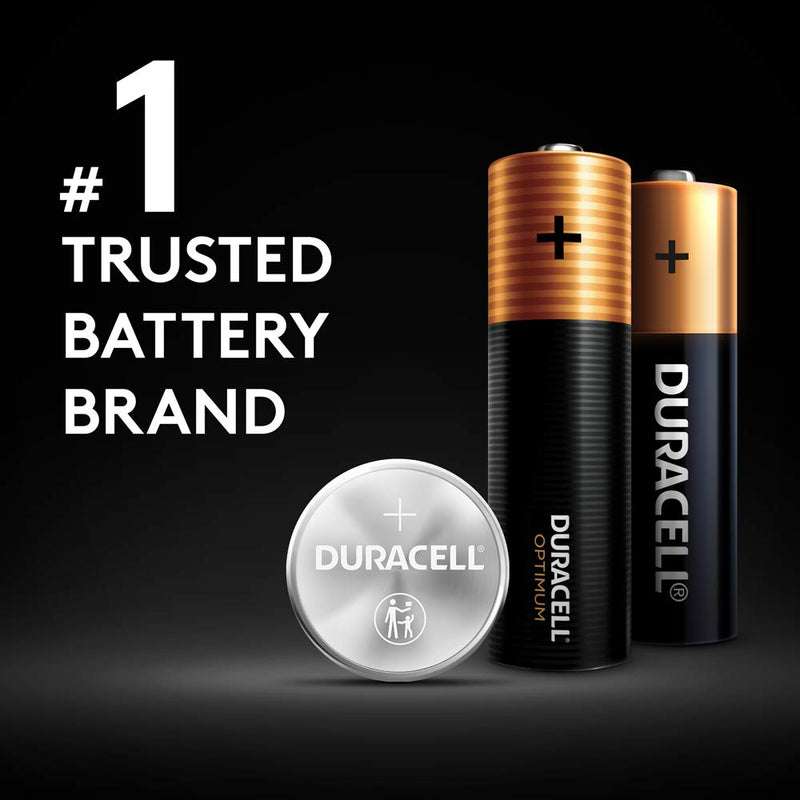 Duracell 1620 3V Lithium Battery, 1 Count Pack, Lithium Coin Battery for Medical and Fitness Devices, Watches, and more, CR Lithium 3 Volt Cell