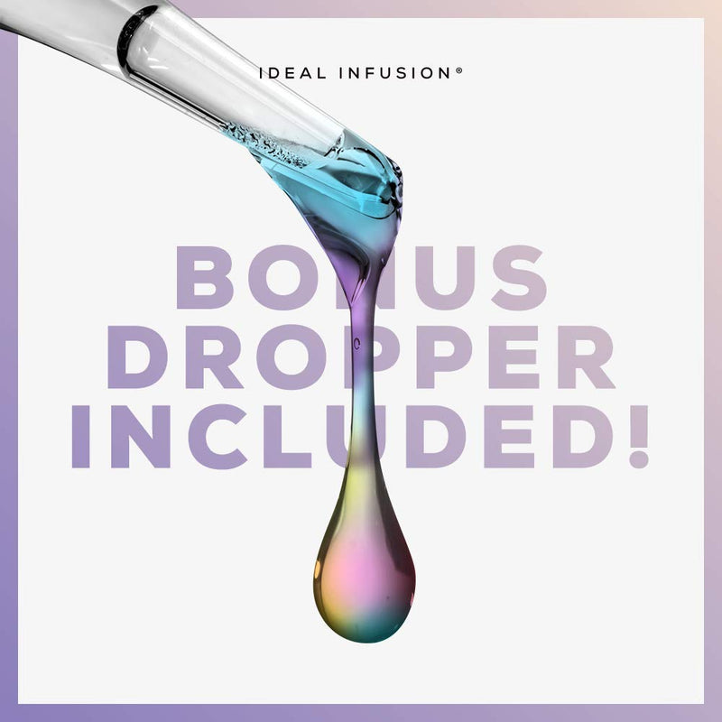 Ideal Infusion B-Bomb Vitamin B12 + B Complex Liquid Spray: Methylcobalamin with Adenosylcobalamin: Energy & Mood Support, Sugar-Free, Vegan, Organic Spearmint Flavor