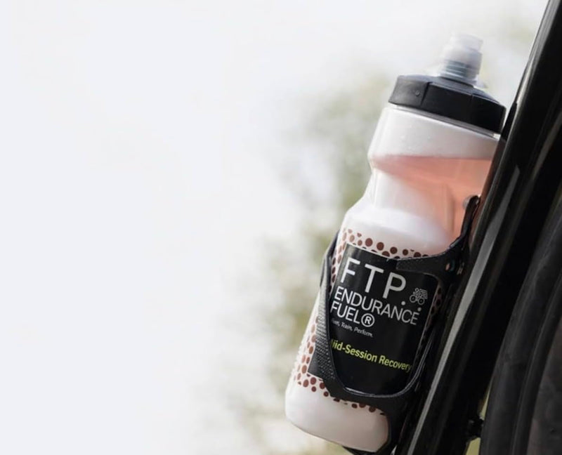 FTP Power Fluid Mix, Tart Cherry Ripple, Carbohydrate & Electrolyte Endurance Fuel, 27g Carbs Per Serving, 30 Servings, 900g