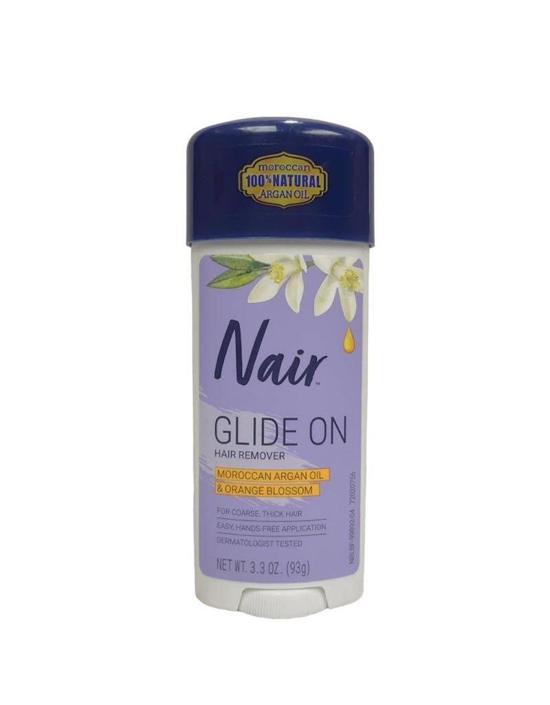 [Australia] - Nair Hair Remover Glides Away Max, Moroccan Argan Oil, for Bikini, Arms & Underarms, 3.3 Oz. by Nair 
