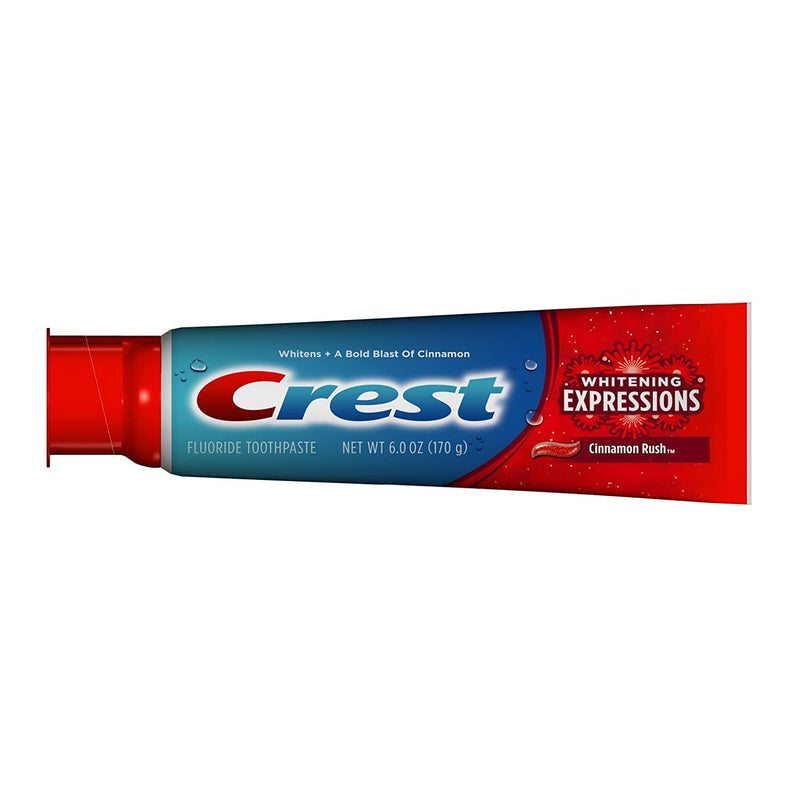 [Australia] - Crest Complete Cinnamon Rush 5.4 Ounce (3 Pack) 5.4 Ounce (Pack of 3) 