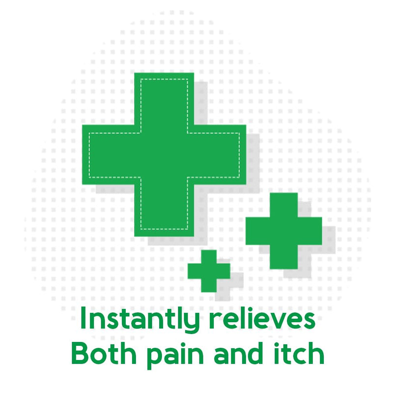 [Australia] - Sting-kill First Aid Anesthetic Swabs, Instant Pain + Itch Relief from Bee Stings and Bug Bites, 10-Count 