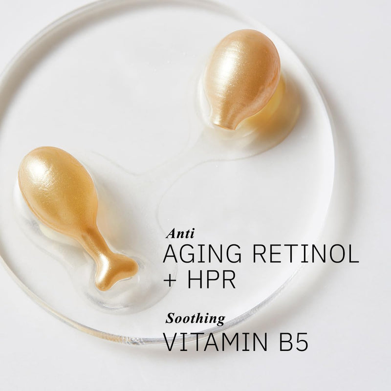 HKH Vitamin C Serum Capsules For Face: 48 Caps Anti-Aging Wrinkles With Vit C & Vitamin E Serum For Women Over 30+ - Reducing Fine Lines - Smoothing & Firming Skin - Travel-Friendly (Vitamin C)