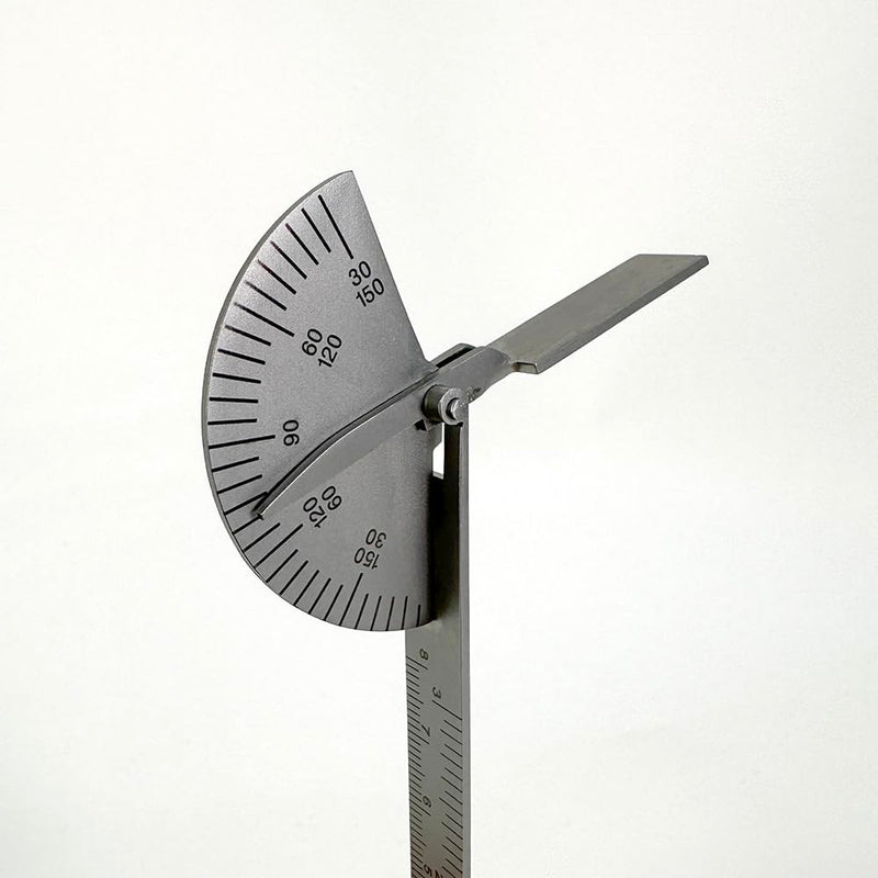 [Australia] - Saehan Stainless Steel Finger Goniometer 5.5" 