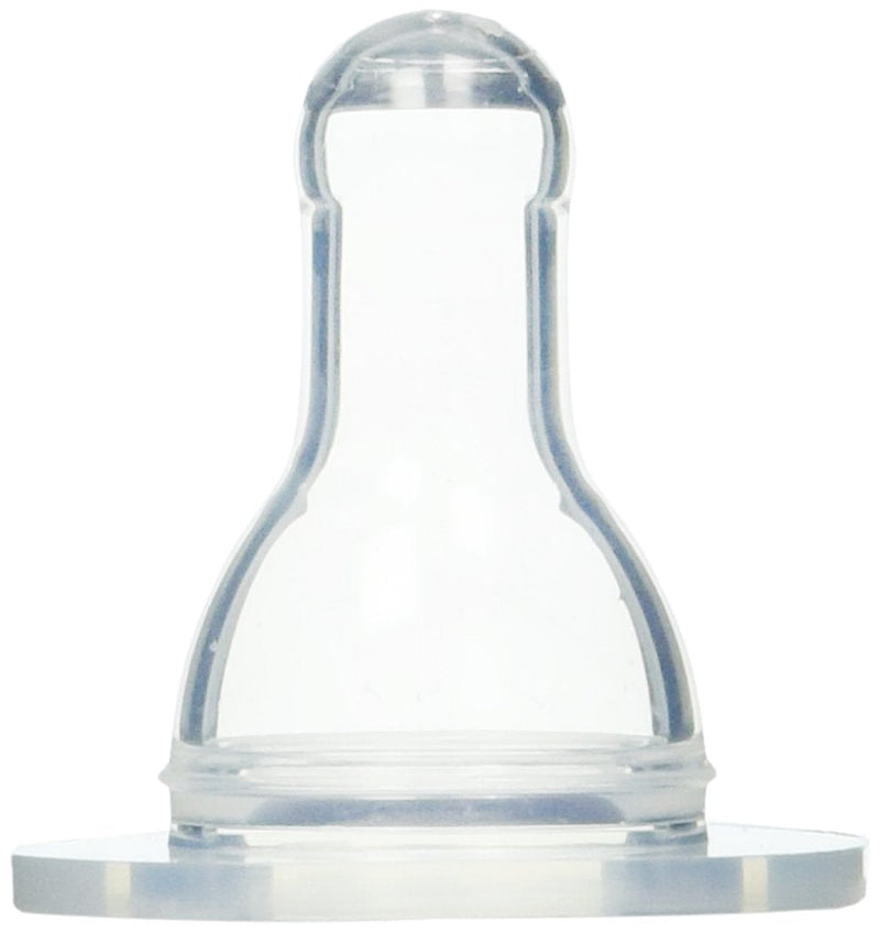 [Australia] - Lifefactory BPA-Free Stage 3 (6+ Months) Silicone Nipples 2-Pack 