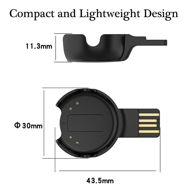 [Australia] - Compatible with Polar Verity Sense and Polar OH1 Charger, USB Charging Cable for Verity Sense and OH1 Heart Rate Sensor 