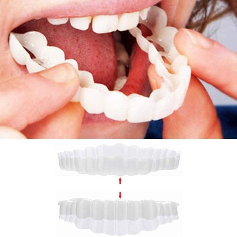 [Australia] - ‌2 Pairs Instant Smile Restorer - Quick-Fit Design for Natural-Looking Beautiful Smiles‌ (1) 1 