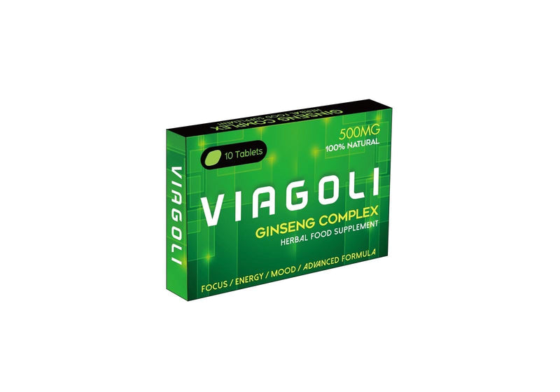 Green Ginseng Complex for Men – 10 Tablets – Natural Fast-Acting Herbal Supplement to Support Stamina Vitality Strength and Energy – Powerful Daily Wellness Formula for Performance
