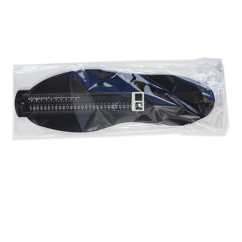 [Australia] - Thapncow foot measuring device, foot measuring device, shoe sizer, deal for determining the size of shoes, shoe sizer for children, shoe size measuring device with 1 measuring tape feet (black) 