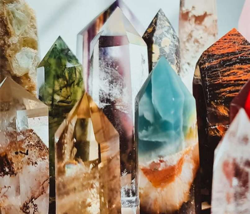 [Australia] - 4" Clear Quartz Healing Crystals Wands Polishing Natural Reiki Energy Wand Stone Hexagonal Point Large Crystal Gemstones for Meditation Therapy Crystal Grid Decoration 1Pcs D-clear Quartz 