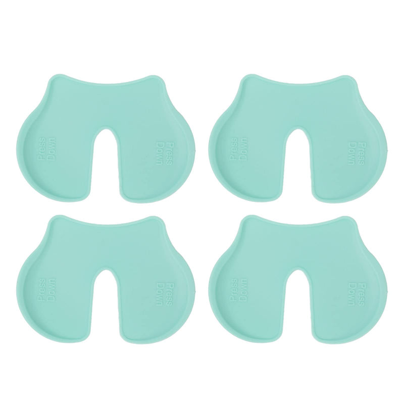 [Australia] - Shot Pain Reducer, 4PCS Lightweight ABS Plastic Kids Shot Blocks for Immunization Injections (Light Green) 