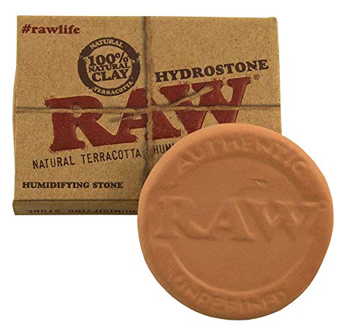 [Australia] - RAW Hydrostone ceramic stone tobacco humidifier made of terracotta 5 x RAW Hydrostone 